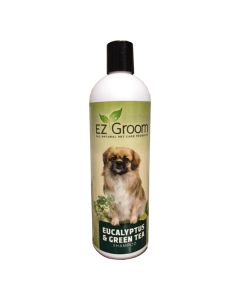 Green Tea & Eucalyptus shampoo 16oz/473ml