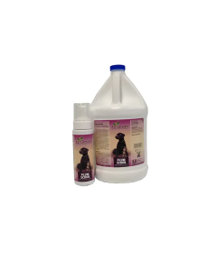 Plum Scrub Facial Foaming cleaner