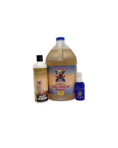 Silky Almond shampoo 16oz / 473ml