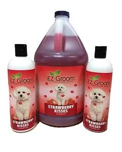 Strawberry Kisses shampoo